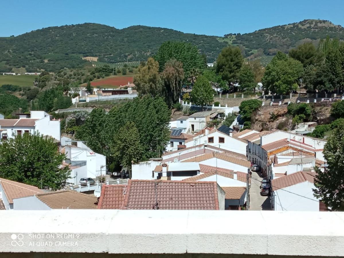 Villa Elisabeth Con Piscina Climatizada Chimenea Y Terraza Arriate Bagian luar foto