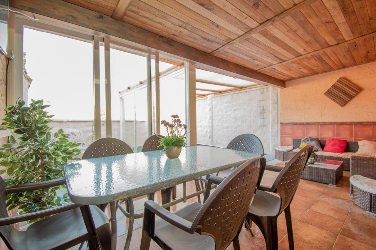 Villa Elisabeth Con Piscina Climatizada Chimenea Y Terraza Arriate Bagian luar foto