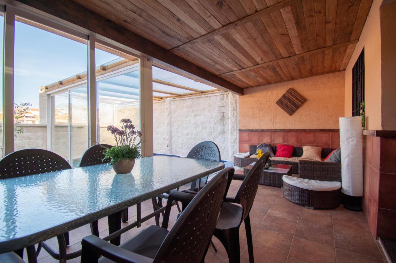Villa Elisabeth Con Piscina Climatizada Chimenea Y Terraza Arriate Bagian luar foto